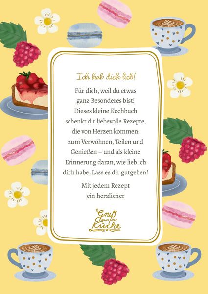 Produktbild: Ich hab dich lieb!