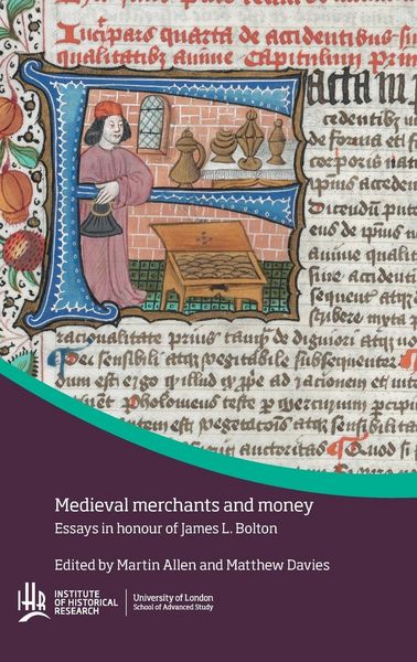 Produktbild: Medieval Merchants and Money