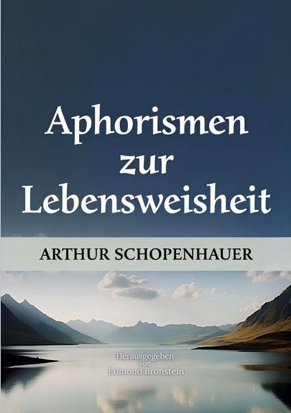 Produktbild: Aphorismen zur Lebensweisheit