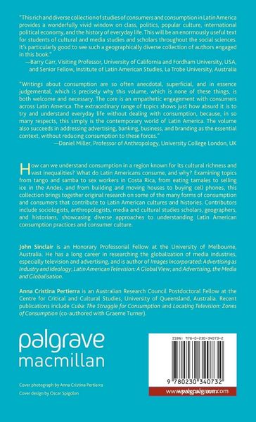 Produktbild: Consumer Culture in Latin America