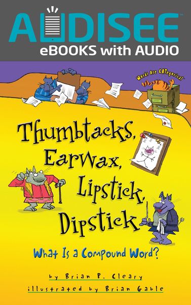 Produktbild: Thumbtacks, Earwax, Lipstick, Dipstick