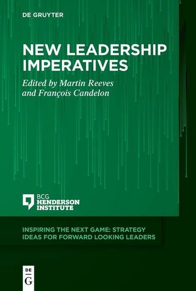 Produktbild: New Leadership Imperatives