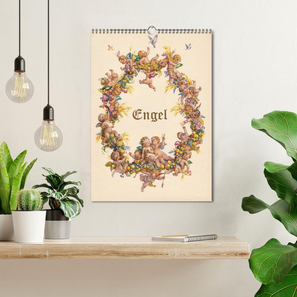 Produktbild: Engel (Wandkalender 2026 DIN A3 hoch), CALVENDO Monatskalender