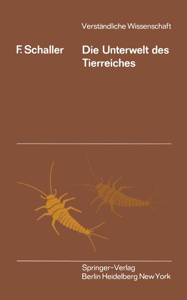 Produktbild: Die Unterwelt des Tierreiches