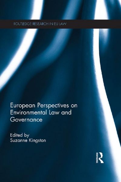 Produktbild: European Perspectives on Environmental Law and Governance