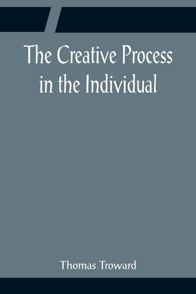 Produktbild: The Creative Process in the Individual