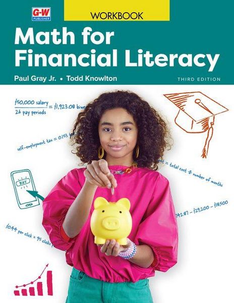 Produktbild: Math for Financial Literacy, Workbook