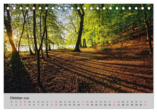 Produktbild: Joachimsthal am Rand der Schorfheide (Tischkalender 2026 DIN A5 quer), CALVENDO Monatskalender