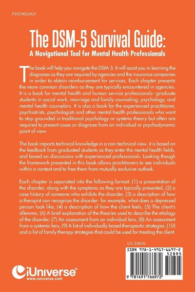 Produktbild: The DSM-5 Survival Guide