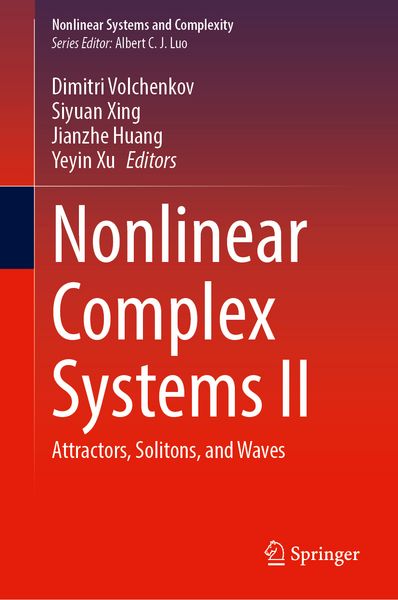 Produktbild: Nonlinear Complex Systems II