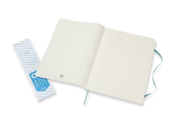 Produktbild: Moleskine Notizbuch Xlarge, Liniert, Soft Cover, Riff Blau