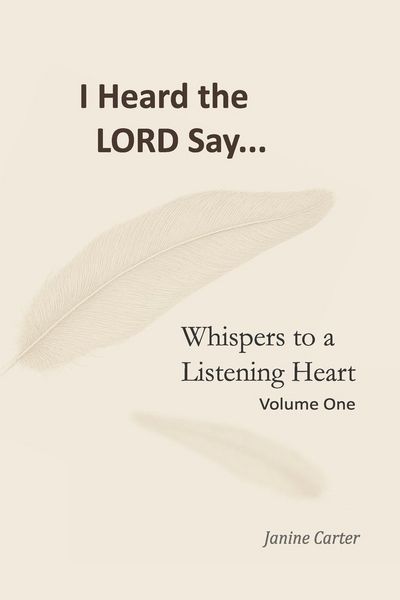 Produktbild: I Heard the Lord Say...