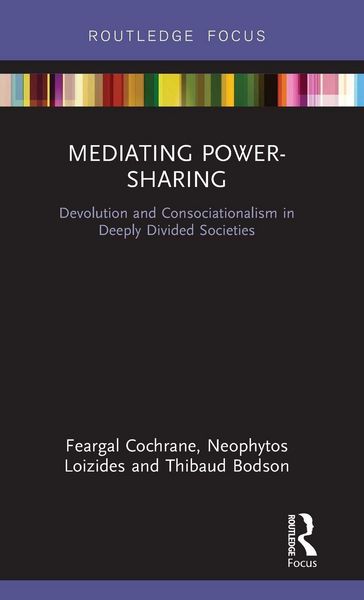Produktbild: Mediating Power-Sharing