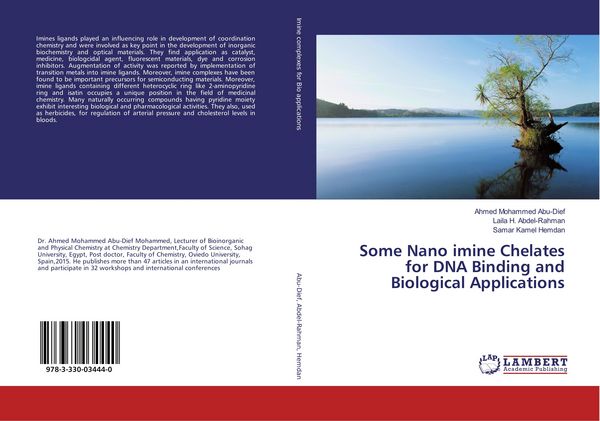 Produktbild: Some Nano imine Chelates for DNA Binding and Biological Applications