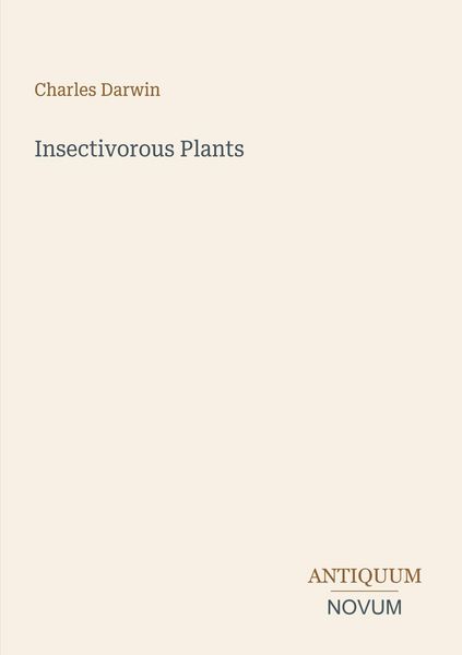 Produktbild: Insectivorous Plants
