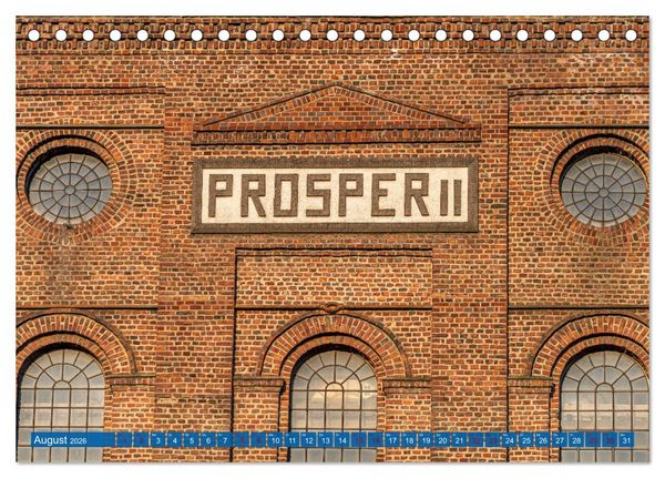 Produktbild: Ruhrpott-Romantik (Tischkalender 2026 DIN A5 quer), CALVENDO Monatskalender