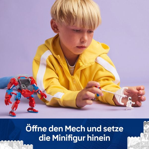 Produktbild: LEGO Marvel Spider-Man Mech vs. Anti-Venom - Superhelden Spielzeug 76308