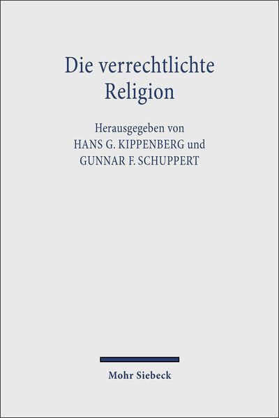 Produktbild: Die verrechtlichte Religion