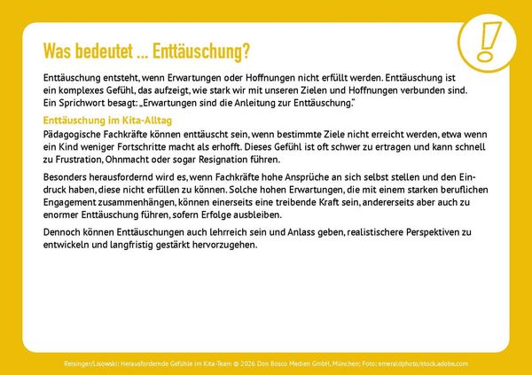 Produktbild: Herausfordernde Gef&uuml;hle im Kita-Team