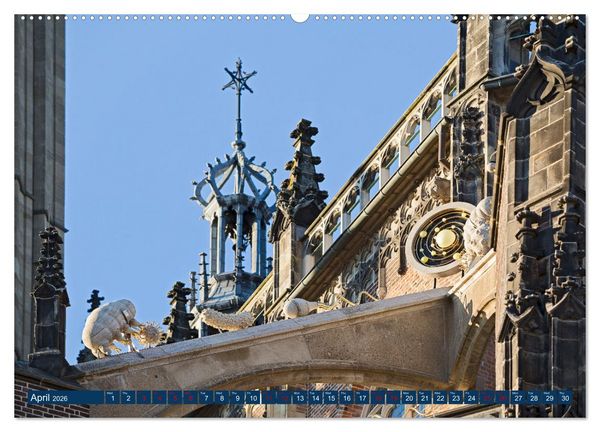 Produktbild: LOVELY ARNHEM (High Quality Premium Wall Calendar 2026 DIN A2 landscape),CALVENDO 12 Month Wall Calendar