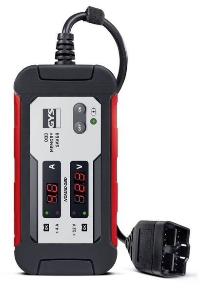 Produktbild: GYS NOMAD OBD MEMORY SAVER OBD-L Stromversorgung 085480