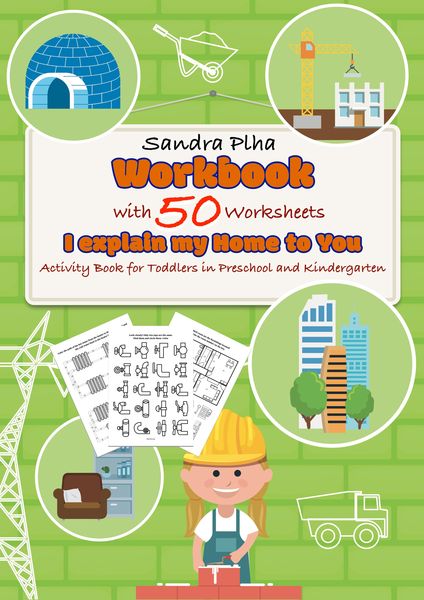 Produktbild: Workbook I explain my Home to You with 50 Worksheets