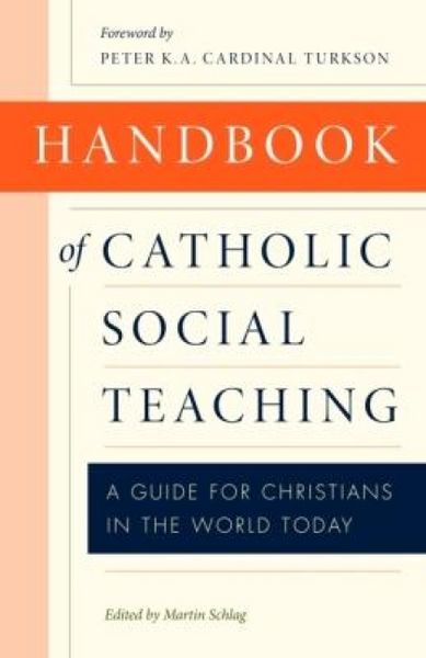Produktbild: Handbook of Catholic Social Teaching