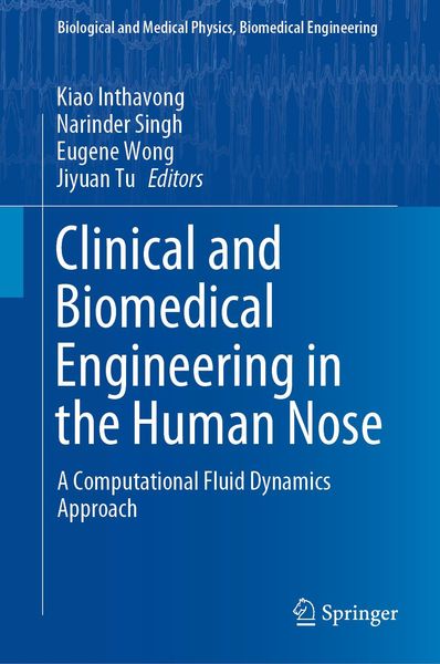 Produktbild: Clinical and Biomedical Engineering in the Human Nose