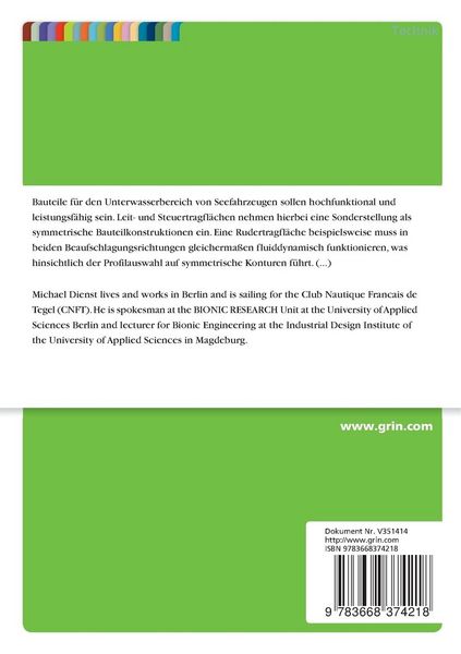 Produktbild: Reihenuntersuchung zu NACA-Profilkonturen der vierstelligen Serie