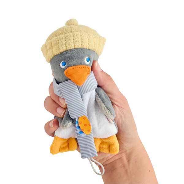Produktbild: HABA 2013404001 - My First Buddy, Schnullertier Pinguin, 17 cm
