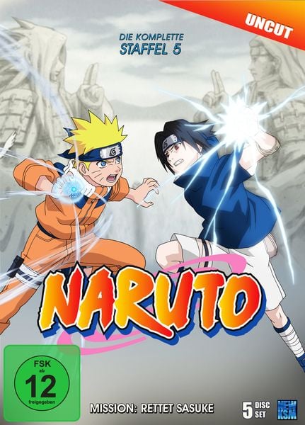 Produktbild: Naruto - Die komplette Staffel 5 - Uncut [5 DVDs]
