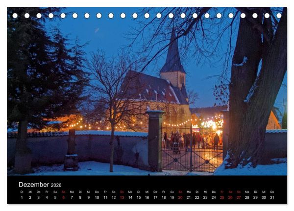 Produktbild: Himmel &uuml;ber Rheinhessen (Tischkalender 2026 DIN A5 quer), CALVENDO Monatskalender