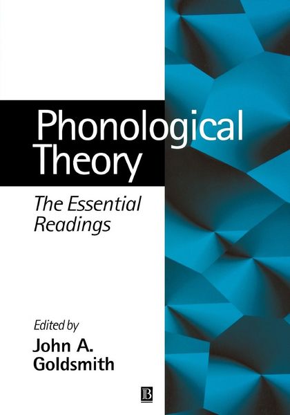 Produktbild: Phonological Theory