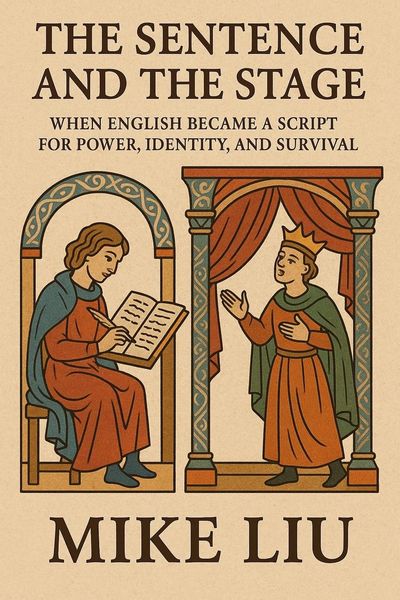 Produktbild: The Sentence and the Stage: When English Became a Script for Power, Identity, and Survival