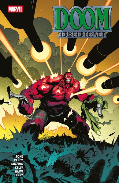 Doom: Herrscher der Welt Sonderband, Taschenbuch von Derek Landy,Jackson Lanzing,Tommaso Bianchi,Carlos Magno,Steve Foxe, Panini, 978-3-7416-4663-8