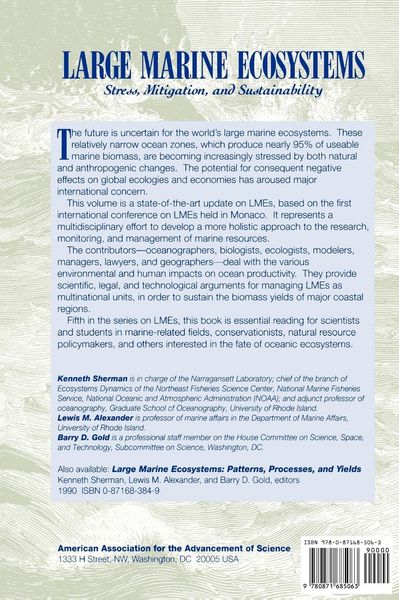 Produktbild: Large Marine Ecosystems