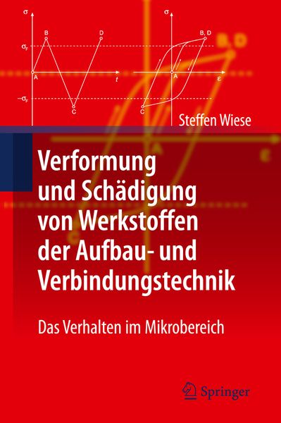 Produktbild: Verformung und Sch&auml;digung von Werkstoffen der Aufbau- und Verbindungstechnik