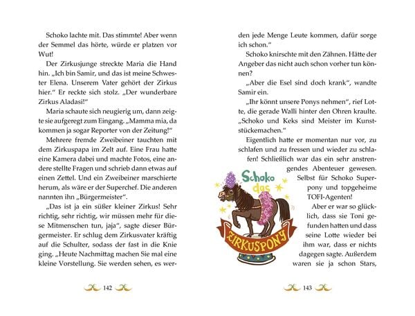 Produktbild: Huf über Kopf / Die Haferhorde Bd. 7