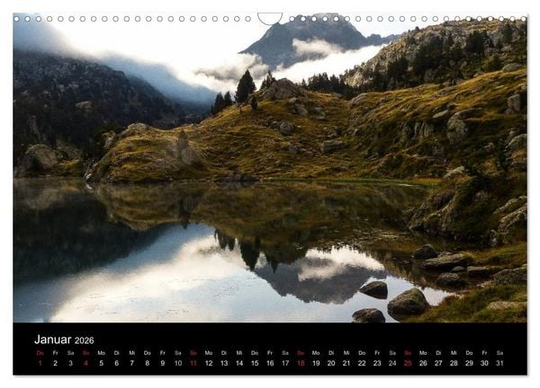 Produktbild: Spanische - Pyren&auml;en Carros de Foc (Wandkalender 2026 DIN A3 quer), CALVENDO Monatskalender