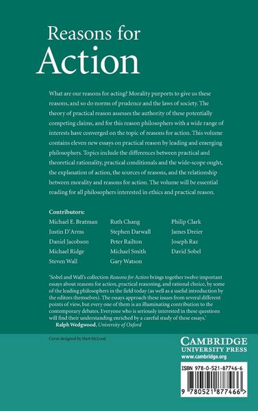 Produktbild: Reasons for Action