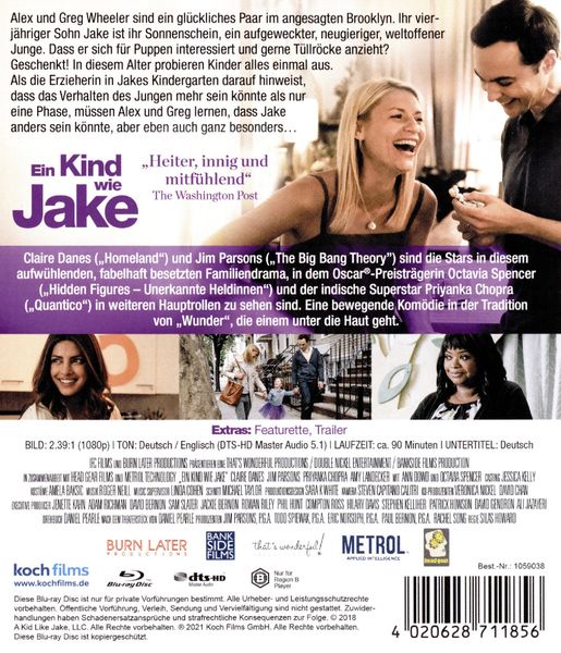 Produktbild: Ein Kind wie Jake