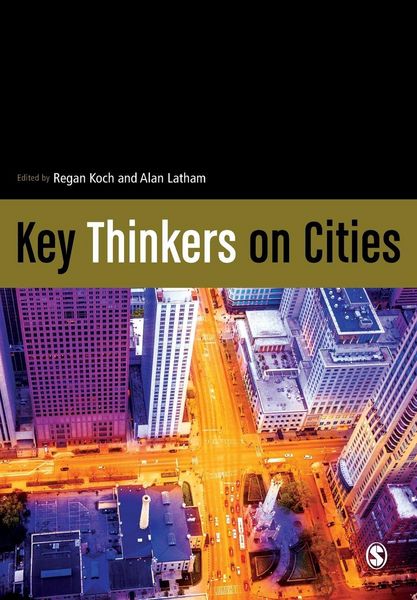 Produktbild: Key Thinkers on Cities