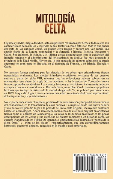 Produktbild: Mitolog&iacute;a Celta