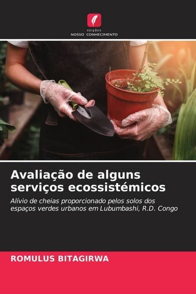 Produktbild: Avalia&ccedil;&atilde;o de alguns servi&ccedil;os ecossist&eacute;micos