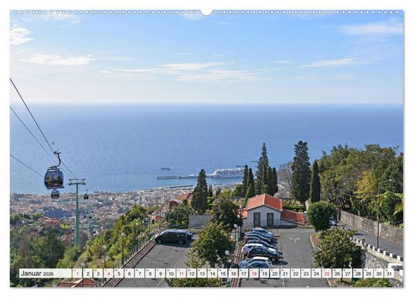 Produktbild: MADEIRA, Trauminsel im Atlantik (Wandkalender 2026 DIN A2 quer), CALVENDO Monatskalender