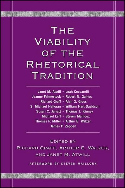 Produktbild: The Viability of the Rhetorical Tradition