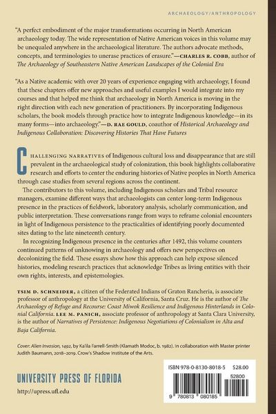 Produktbild: Archaeologies of Indigenous Presence
