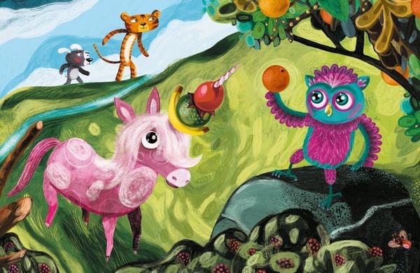 Produktbild: Die Abenteuer von Affenzahn Teil I: Der Drachenfrosch