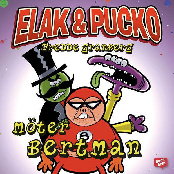 Elak & Pucko möter Bertman - Fredde Granberg, Audio, 9789176132005