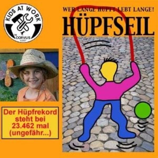 Corvus Kids at work Jump Rope 250 cm